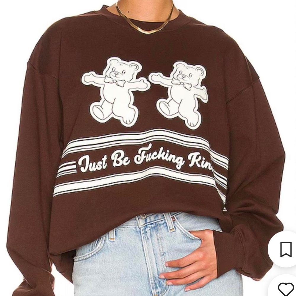 Just Be Fu**ing Kind Crewneck-Mayfair group